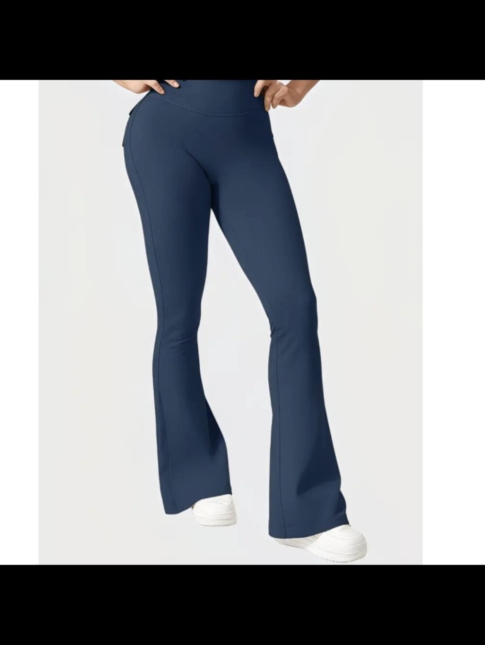 Women's High Waisted  Flare Athletic Leggings